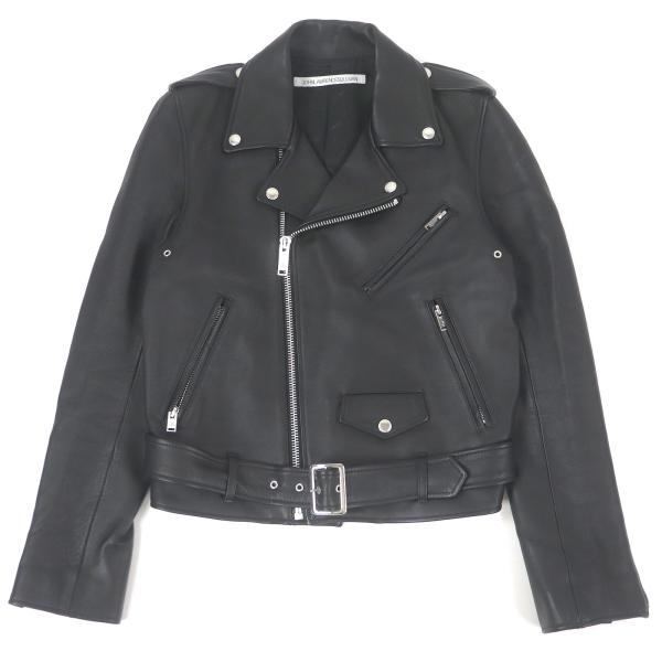 JOHN LAWRENCE SULLIVAN◇ダブルライダースジャケット/36/羊革