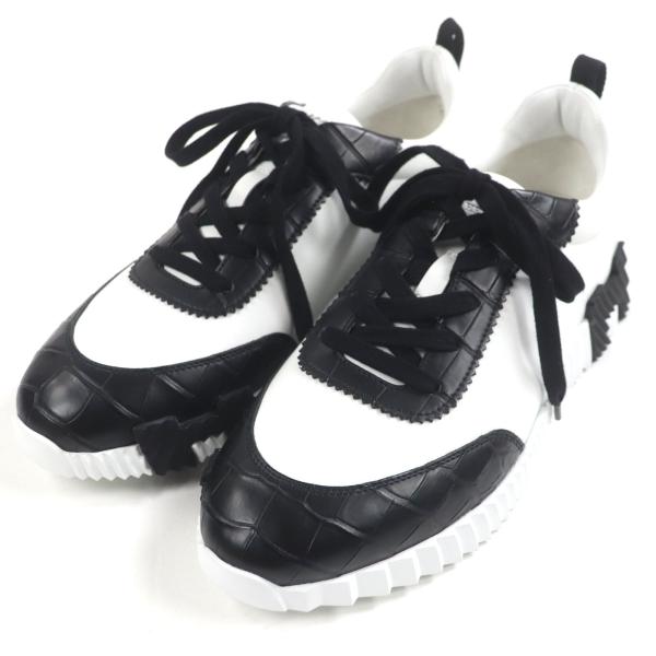 HERMES（エルメス） 極美品▽HERMES 995336 バウンシング クロコダイル