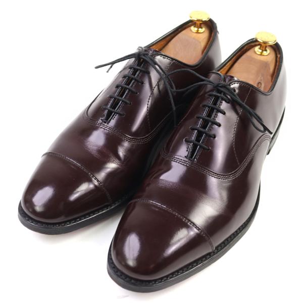【ドンドン見直し】美品○AllenEdmonds アレンエドモンズ PARK AVENUE レザー ストレートチップ レザーシューズ 9C ドンドン見直し】美品○AllenEdmonds アレンエドモンズ PARK AVENUE