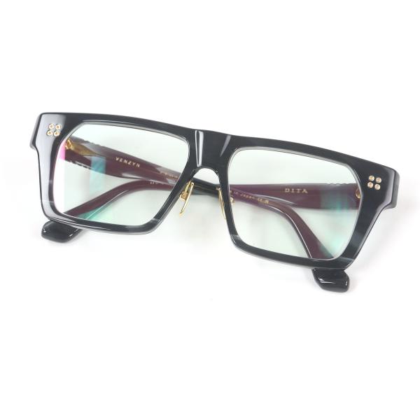 美品□DITA ディータ DTS720-A-01A VENZYN メガネ 眼鏡 アイウェア