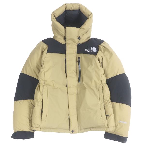 極美品□THE NORTH FACE ザ・ノースフェイス ND92340 Baltro Light Jacket フーデッド ダウンジャケット ベージュ M 正規品 メンズ THE NORTH FACE（ザ ノースフェイス） 極美品□THE NORTH FACE ND92340