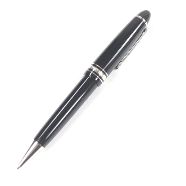極美品□MONTBLANC モンブラン マイスターシュテュック ル・グラン Pix ツイスト式 ボールペン ブラック シルバー 保存袋・ケース付き ドイツ製 メンズ 筆記確認済み MONTBLANC（モンブラン） 極美品□モンブラン マイスターシュテュック