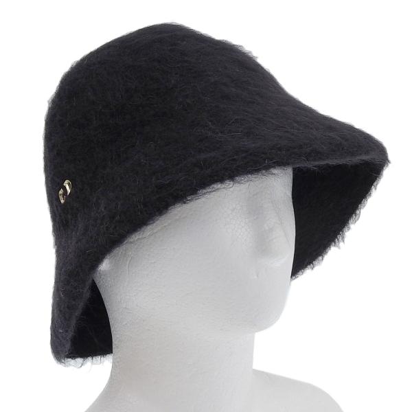 極美品 クリスチャン ディオール ハット　サイズ58 極美品△Christian Dior クリスチャンディオール 35DTM985G102 モヘア
