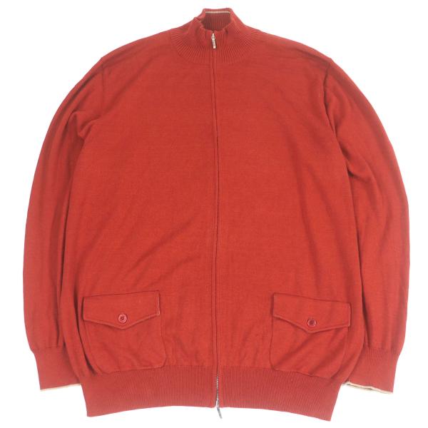 Loro Piana ロロピアーナ　シルクコットンニットジャケット　サイズ40 brand-td-store_00040436
