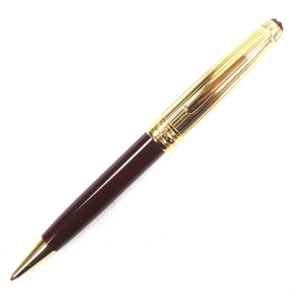 【未使用品】モンブラン ボールペン マイスターシュテュック キャップ式 MONTBLANC（モンブラン） 美品▽モンブラン マイスターシュテュック