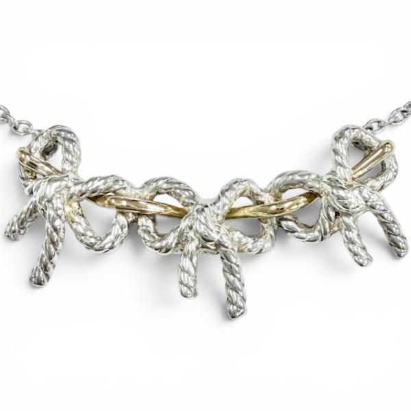 TIFFANY&Co.（ティファニー） 美品△TIFFANY&Co. トリプルリボン