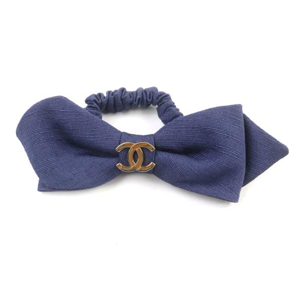 CHANEL（シャネル） 良品☆CHANEL ココマーク金具付 ファブリック