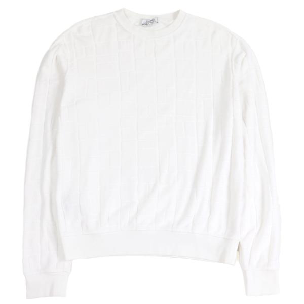 HERMES（エルメス） 美品□HERMES 19SS コットン100% スクエア 総柄