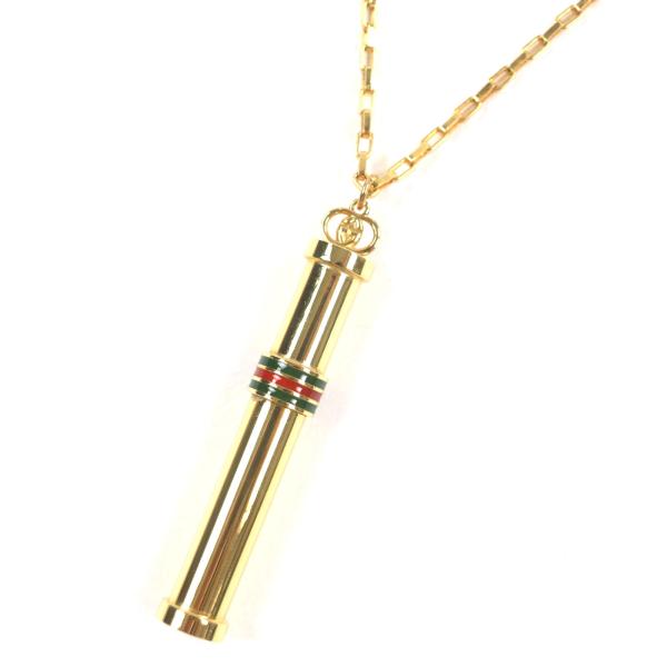 GUCCI 極美品▽GUCCI グッチ ウェブライン シェリーライン オールド