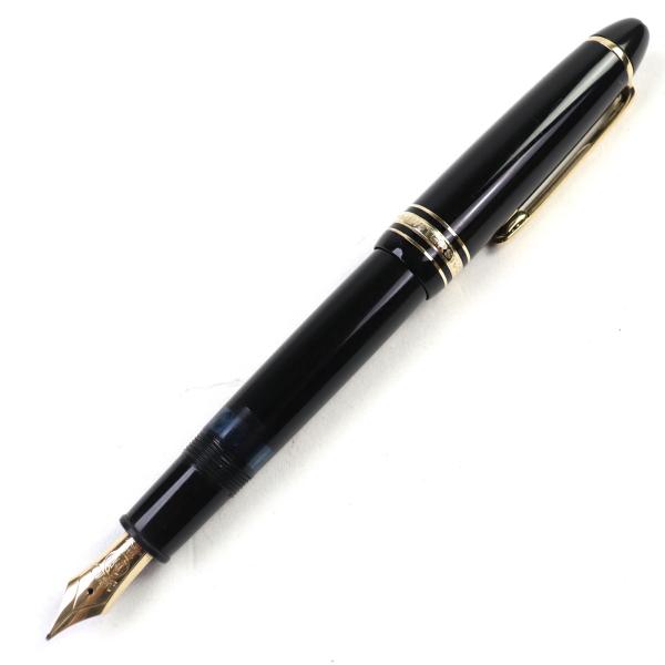 MONTBLANC モンブラン 万年筆 マイスターシュテュック 146 OB MONTBLANC（モンブラン） 良品○MONTBLANC マイスターシュテュック 146