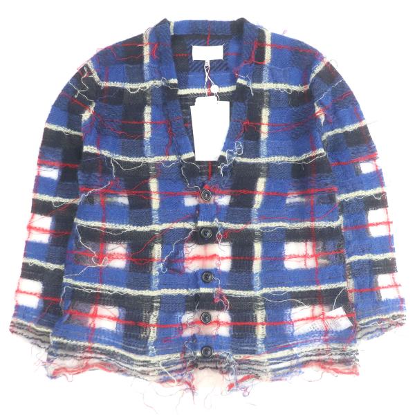 未使用品□Maison Margiela メゾンマルジェラ 23AW S67HP0001 モヘア混