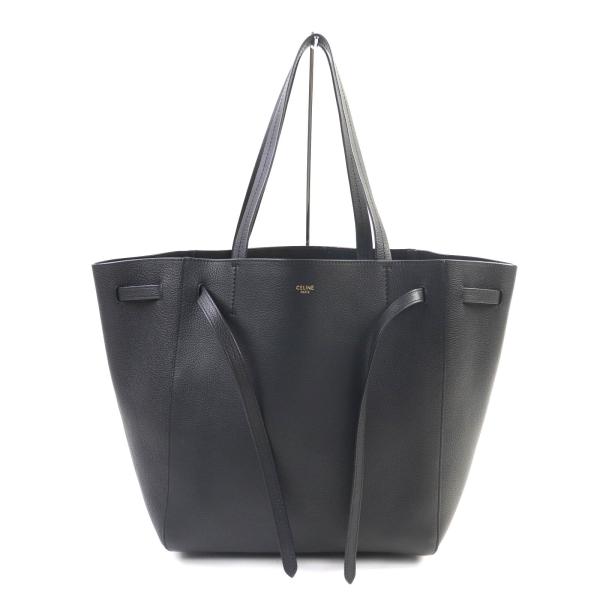 極美品⭐︎CELINE⭐︎セリーヌ⭐︎カバファントム スモール トート　黒　付属品あり CELINE（セリーヌ） 極美品☆CELINE 18902 カバファントム スモール