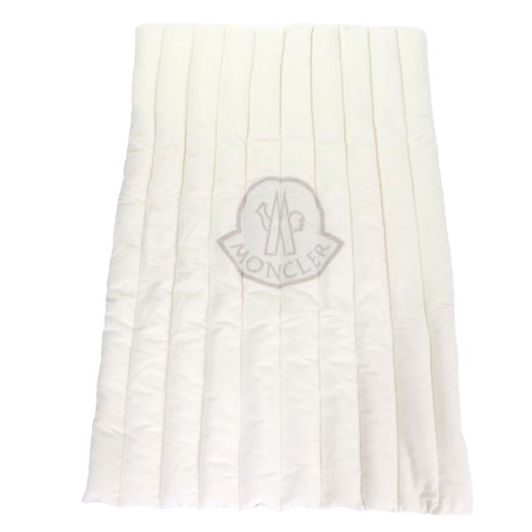 MONCLER（モンクレール） 極美品▽MONCLER CRM GIFT BOUDIN BLANKET