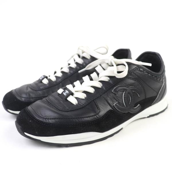 CHANEL マトラッセ　ココマーク　スニーカー　37 brand-td-store_00041481