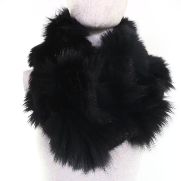 LOEWE 美品☆LOEWE ロエベ フォックスファー FOX ミンクファー MINK  