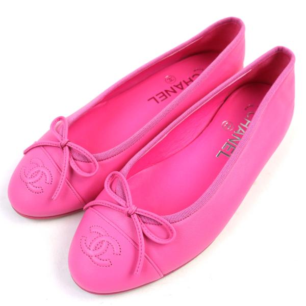 CHANEL（シャネル） 美品△CHANEL G02819 バレリーナ ココマーク