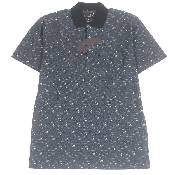 dunhill（ダンヒル） 未使用品□Dunhill コットン100% ロゴボタン d 