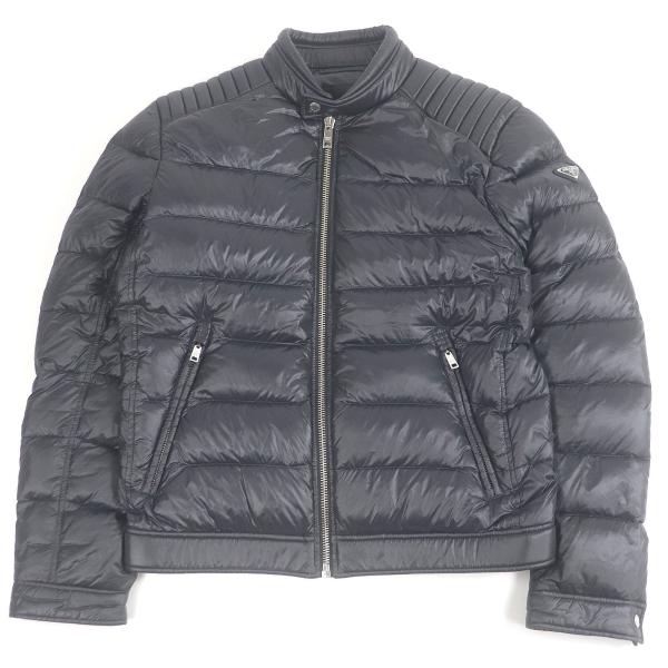 PRADA（プラダ） 美品□PRADA SGB608 トライアングルロゴ 三角プレート