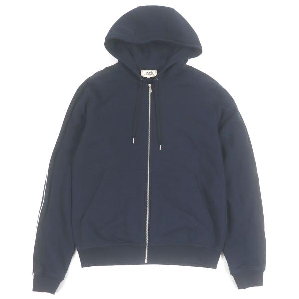24ss エルメス　ランH パーカー M HERMES - 美品 エルメス HERMES パーカー 24SS ランH RUN H フーディー