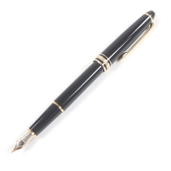 モンブラン マイスターシュテュック クラシック 万年筆 14k ブラック MONTBLANC モンブラン 万年筆 マイスターシュテュック