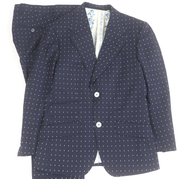 GUCCI 未使用品□GUCCI グッチ DIY 裏シルク100％ Gロゴ 総柄