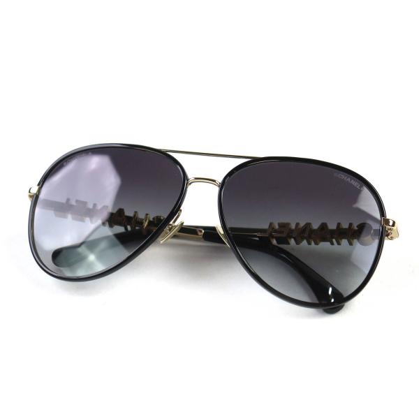 CHANEL（シャネル） 極美△CHANEL 4284-B パイロット シェイプ