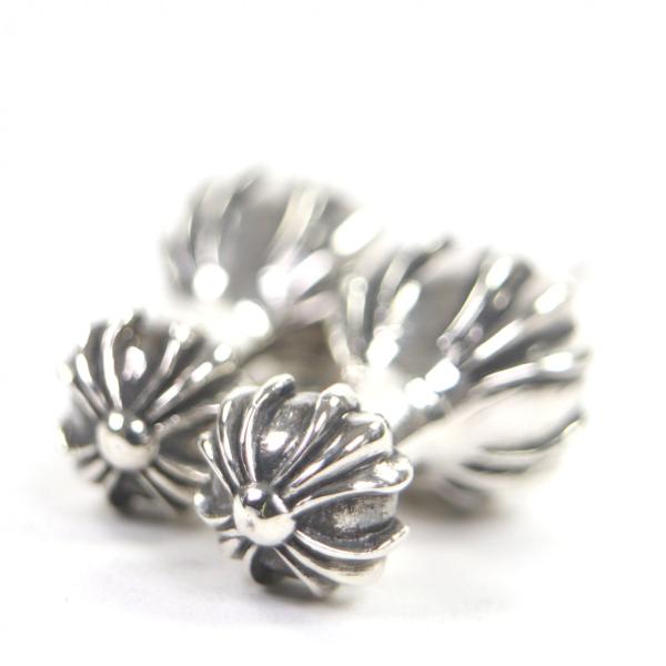 極美品▽CHROME HEARTS クロムハーツ 925 クロスモチーフ 2008年