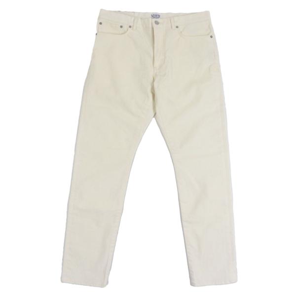 美品▼ディオール オム カクタスジャック 193D011EY512 SLIM17-REGULAR レザーパッチ ロゴ刺繍 スリムフィットジーンズ パンツ 33 正規品 極美品▽DIOR ディオールオム カクタスジャック トラヴィススコット