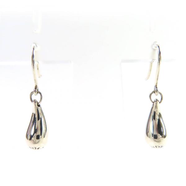 美品 ティファニー ティアドロップ ピアス エルサペレッティ Sv925 TIFFANY&Co.（ティファニー） 美品△TIFFANY&Co. エルサペレッティ