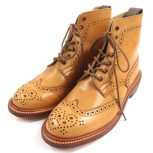 TRICKER's トリッカーズ モールトン Tricker's（トリッカーズ） 未使用品▽トリッカーズ MALTON モールトン