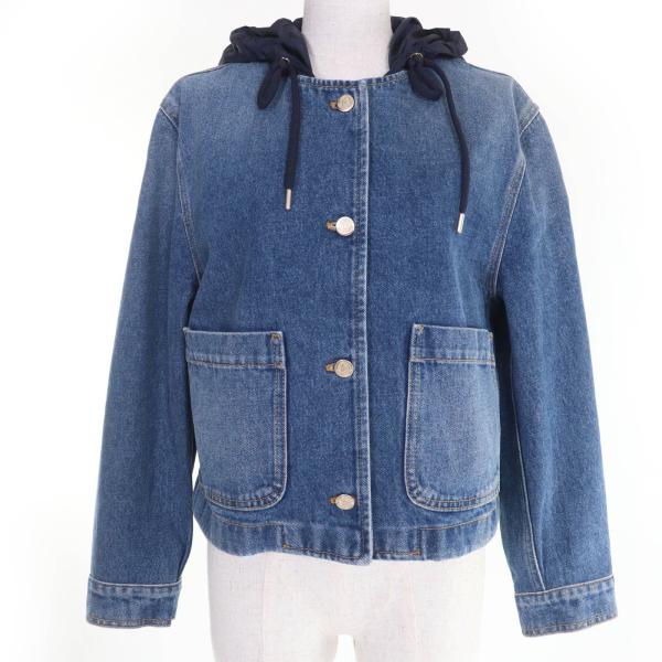 MONCLER（モンクレール） 極美品☆MONCLER 24SS LAMPUSA ロゴボタン