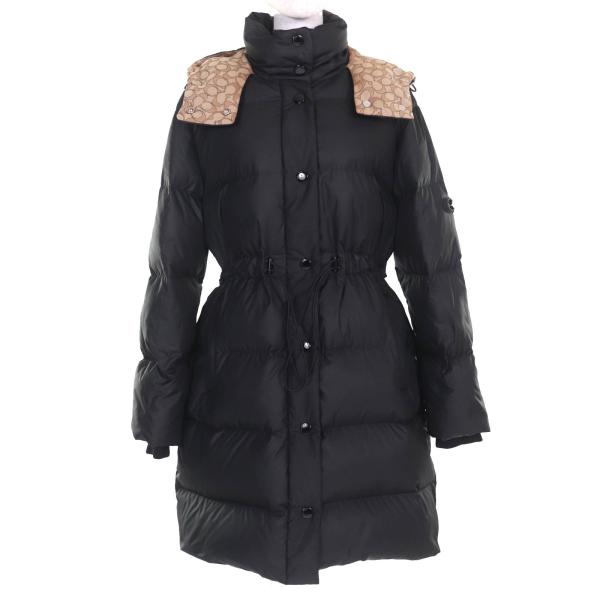 COACH（コーチ） 美品◇COACH CL273 シグネチャー ミッド ダウン