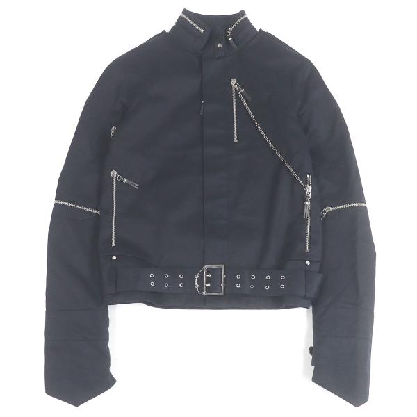 ディオールオム ブルゾン46 エディ 極美品□Dior HOMME ディオールオム 03SS 3EH1040287 エディ期 follow