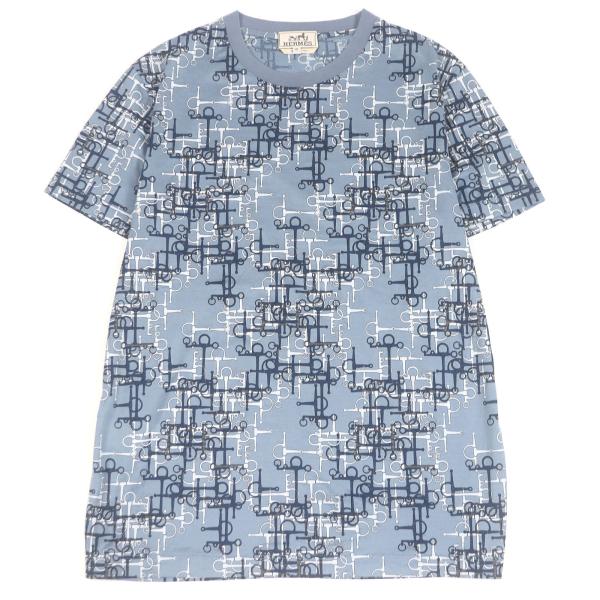 HERMES（エルメス） 極美品□HERMES コットン100％ ラビリンス ホース