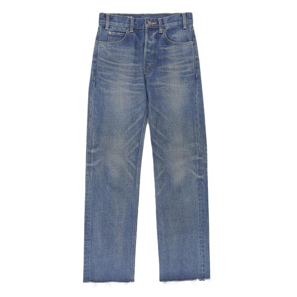 CELINE（セリーヌ） 美品△CELINE N799 365M 07DU ボタンフライ