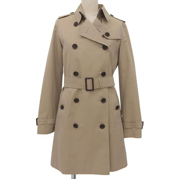 バーバリーロンドン　ノバチェック　ダブル　トレンチコート 美品△BURBERRY LONDON バーバリーロンドン 裏地ノバチェック ライナー