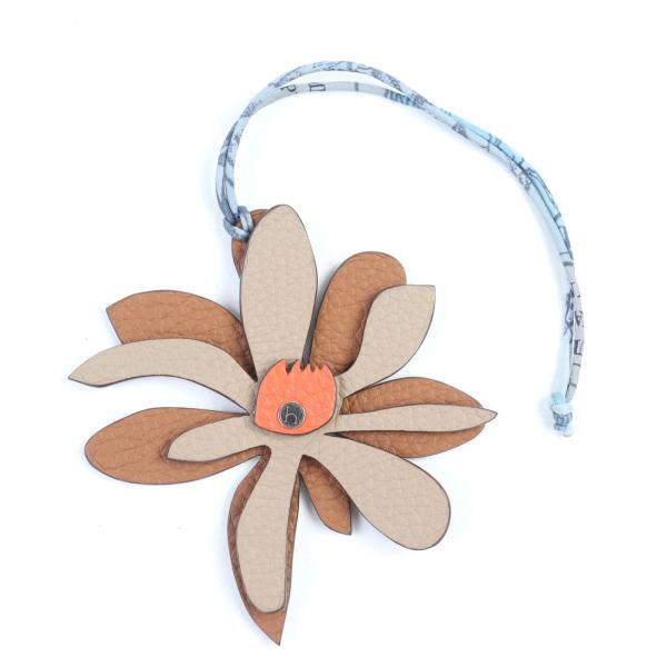 HERMES（エルメス） 極美品◇HERMES プティアッシュ マグノリア レザー