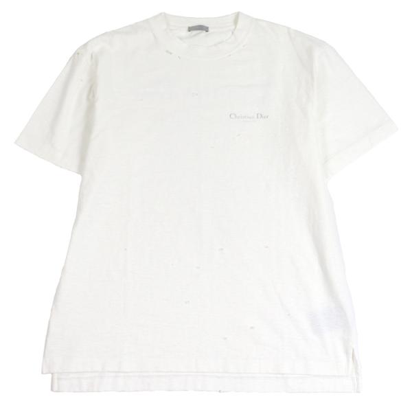美品　Christian Dior ダメージ加工 Tシャツ brand-td-store_00043488