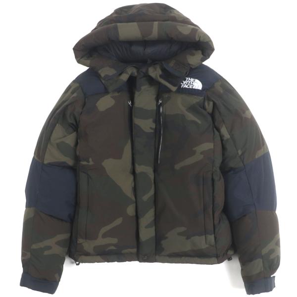 【美品】ノースフェイス バルトロライトジャケット カモフラ L ND91642 THE NORTH FACE（ザ ノースフェイス） 美品▽ザ・ノースフェイス
