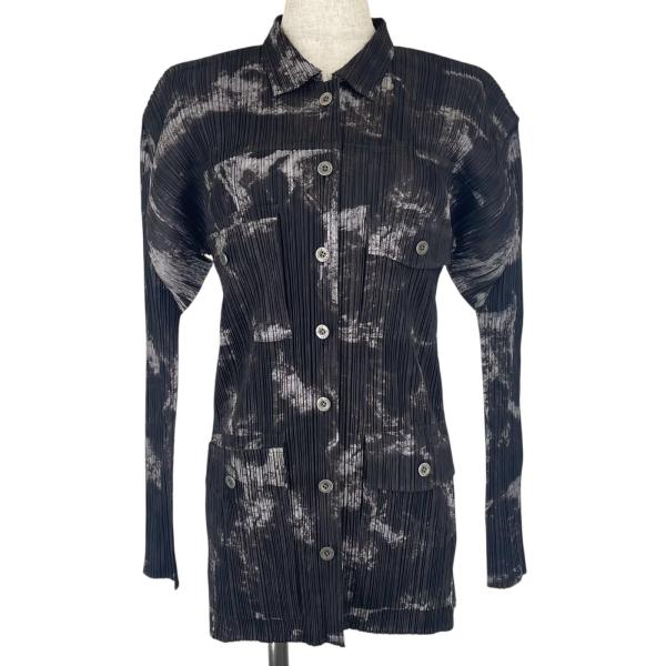 極美品△PLEATS PLEASE プリーツプリーズ イッセイミヤケ PP94-JD593