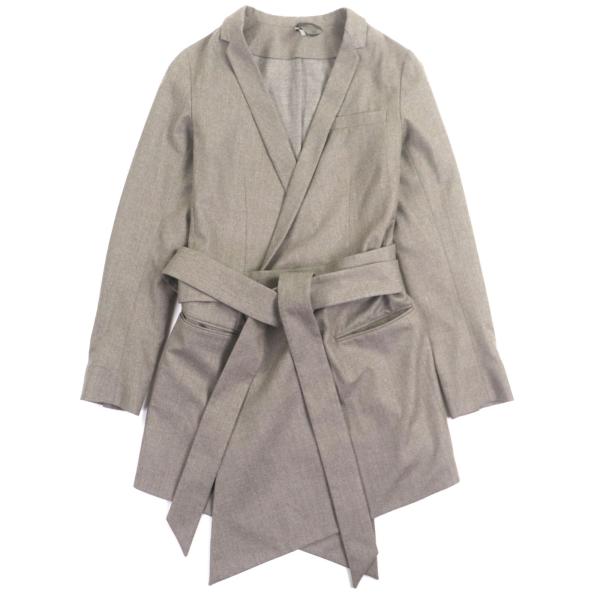 極美品▽Dior HOMME ディオールオム 0H4124211481 ウール100% ベルト