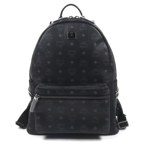 未使用品▼MCM エム・シー・エム MMK 6SVE38 STARK スターク ヴィセトス キャンバス レザー バックパック リュック・デイパック メンズ MCM（エムシーエム） 未使用品▽MCM MMK 6SVE38 STARK スターク