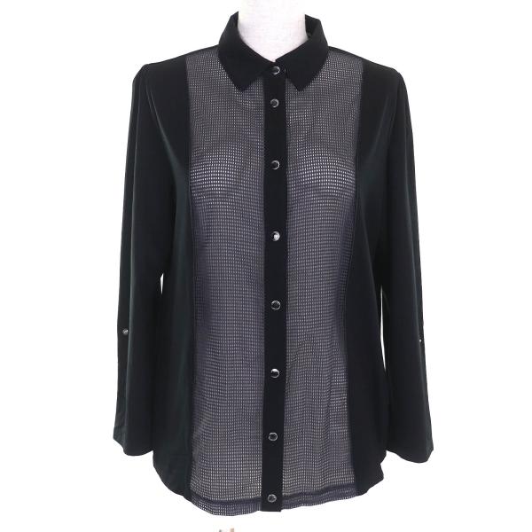 極美品△LEONARD SPORT レオナールスポーツ コットン ロゴスナップ