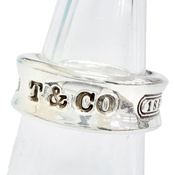 TIFFANY&Co.（ティファニー） 美品△TIFFANY&Co. 1837 ナロー リング