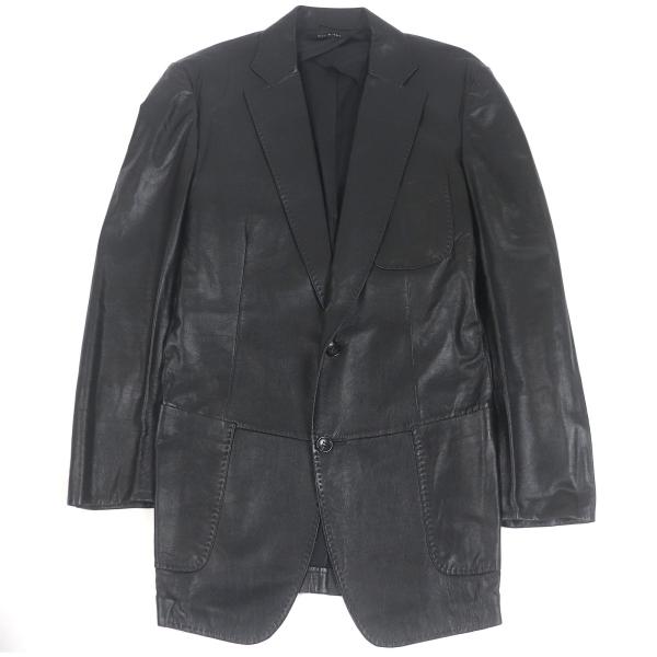 名作 GUCCI トムフォード期 レザージャケット テーラード ブラック46 GUCCI / グッチ】トムフォード期の名作レザージャケット | 時代を