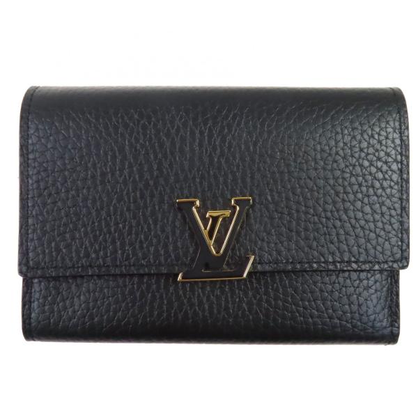【極美品】ルイヴィトン カプシーヌ トリヨン コンパクト ベージュ ガレ LOUIS VUITTON（ルイ・ヴィトン） 極美品◇LOUIS VUITTON M62157