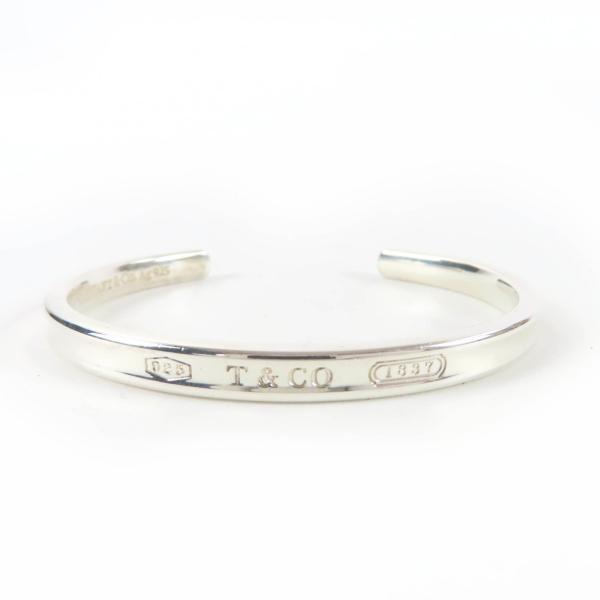 TIFFANY&Co.（ティファニー） 美品☆TIFFANY&Co. 1837 ナロー バングル
