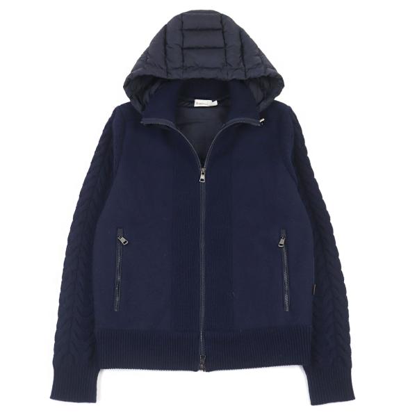 MONCLER（モンクレール） 極美品○MONCLER MAGLIONE TRICOT CARDIGAN