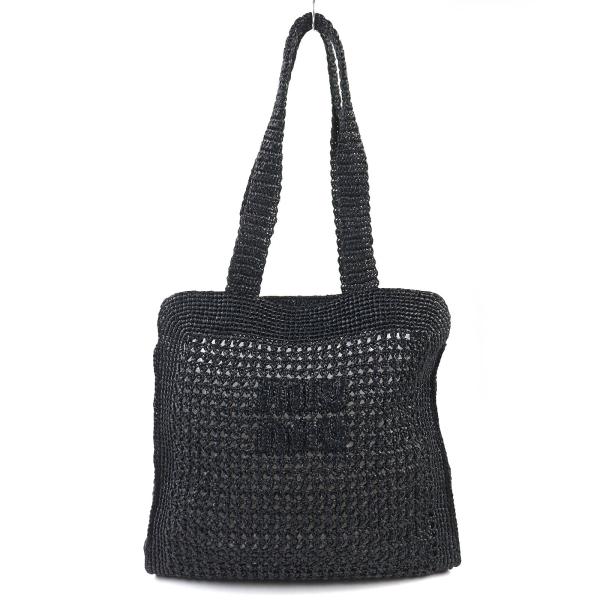 【最終お値下げ】miu miu クロシェハンドバッグ かごバッグ 最終お値下げ】miu miu クロシェハンドバッグ かごバッグ 最終値下げ