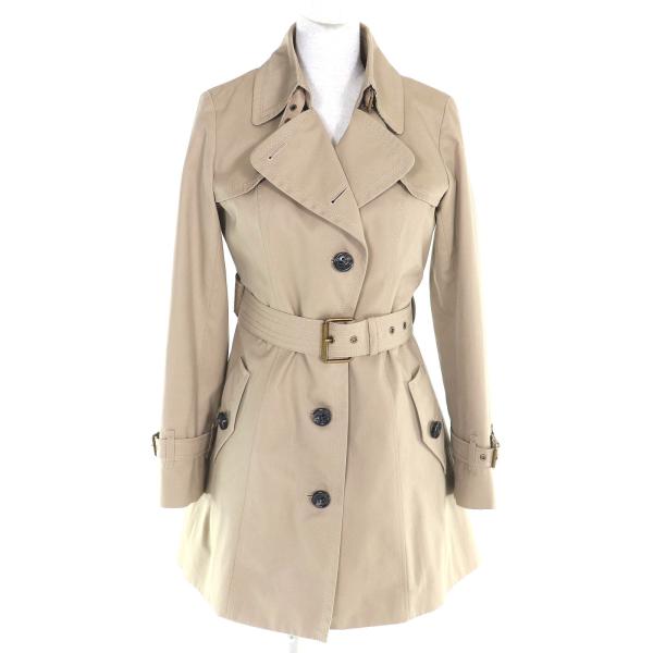 バーバリー38トレンチコートライナーありベージュ チェック柄 バーバリー38トレンチコートライナーありベージュ チェック柄